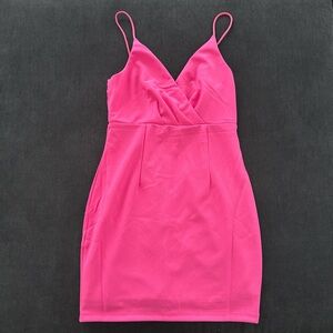 Pink Hello Molly Dress